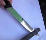 Afiação de faca e tesoura no Carrão