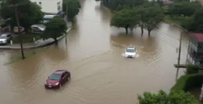 alagamentos em São Paulo