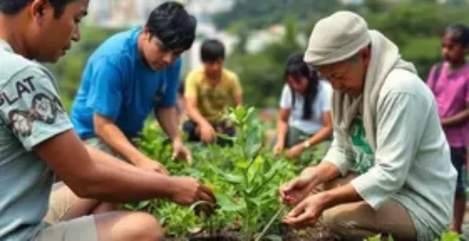 plantio global