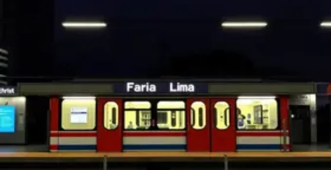 Estação Faria Lima do Metrô