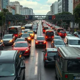 Trânsito em SP