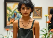 jovem artista