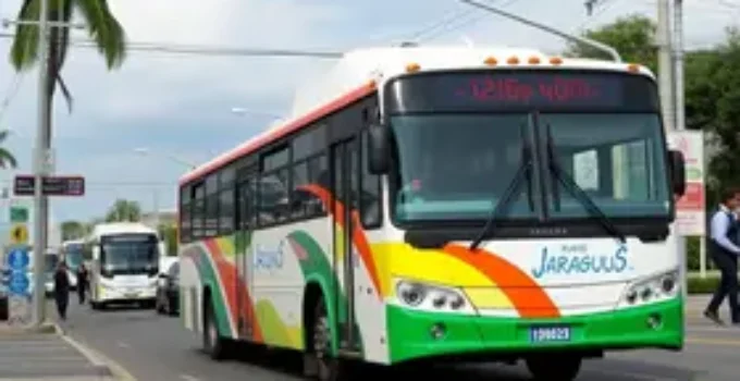 transporte público jaraguá guaianases