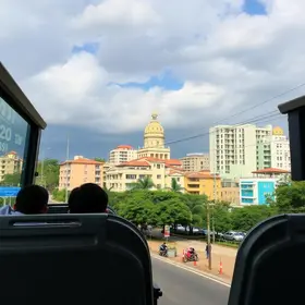 Osasco para Campo Belo de transporte público