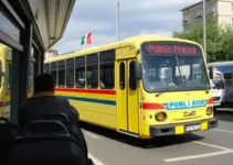 Armênia para República de transporte público
