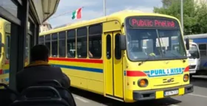 Armênia para República de transporte público