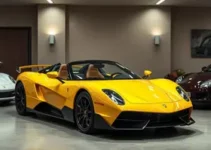 garagem de carros raros