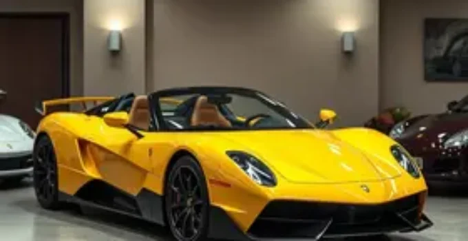 garagem de carros raros