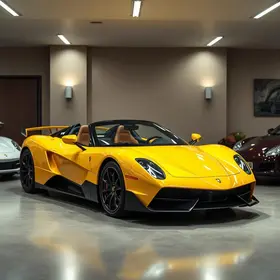 garagem de carros raros