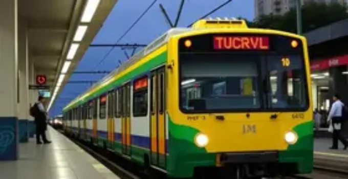 Conceição para Tucuruvi de transporte público