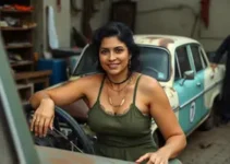 perrengue com carro véio