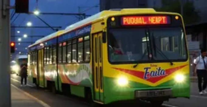 Lapa para Butantã de transporte público