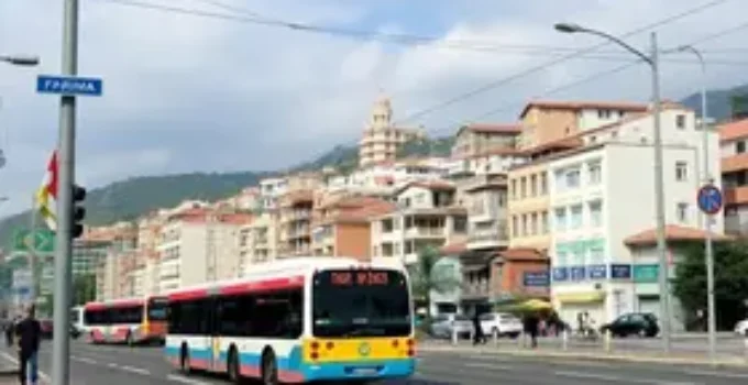 Lapa para Perus de transporte público