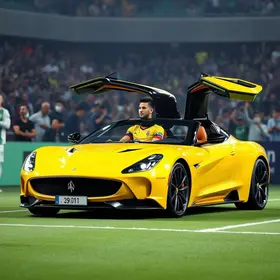 Neymar carro de luxo