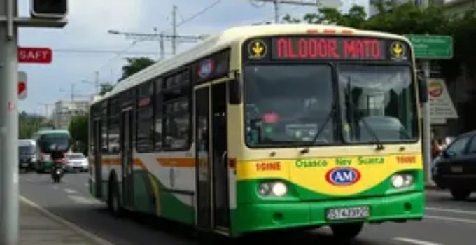 Osasco para Suzano de transporte público