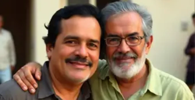 semelhança entre pai e filho