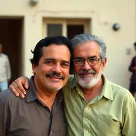 semelhança entre pai e filho