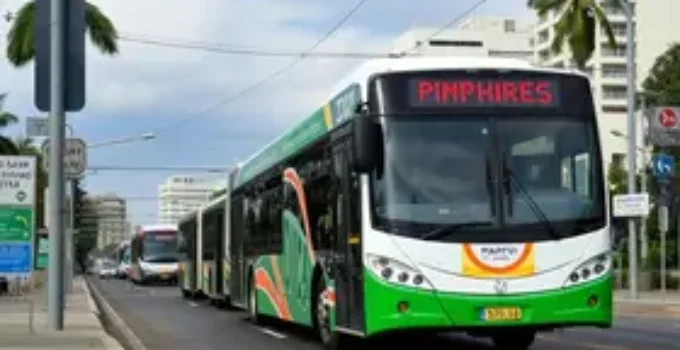 transporte público de Pinheiros para Itapevi