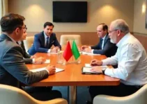 Reunião com Presidente do Sampapão