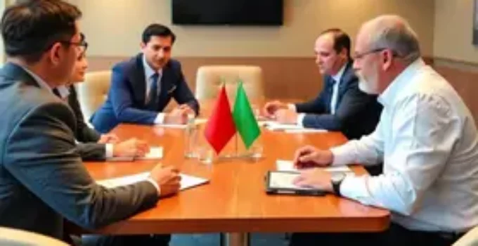 Reunião com Presidente do Sampapão