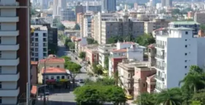 Luz para Lapa de transporte público