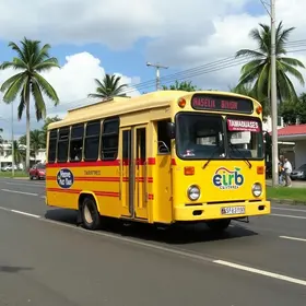 Tamanduateí para Guaianases de transporte público