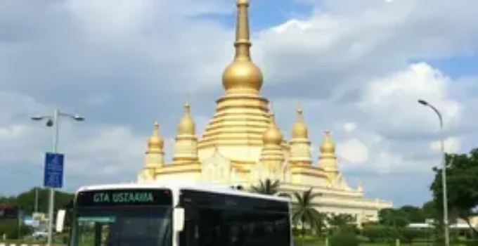 transporte público de Tatuapé para Arujá