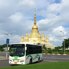 transporte público de Tatuapé para Arujá