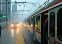 falha no transporte público em SP
