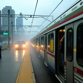 falha no transporte público em SP