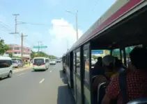 Lapa para Jandira de transporte público
