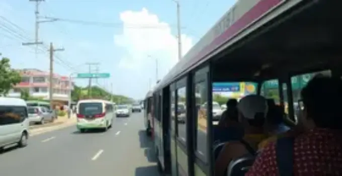 Lapa para Jandira de transporte público
