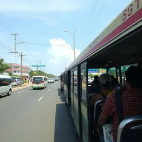 Lapa para Jandira de transporte público