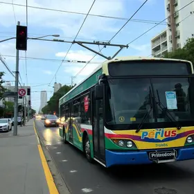 trólebus paralisados Zona Leste São Paulo