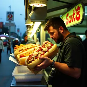 hot-dog em São Paulo