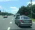 Carro capota na Rodovia Cezário José de Castilho