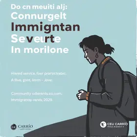 mutirão de atendimento à população imigrante
