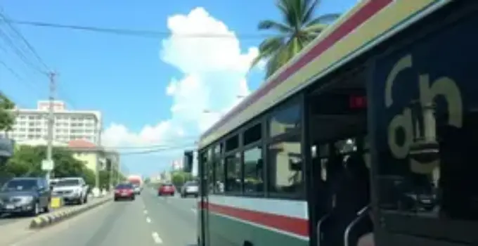 Jaraguá para Cajamar de transporte público