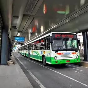 Jaraguá para Lapa de transporte público