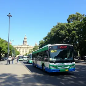 linhas de ônibus para o Parque do Carmo
