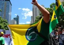 protesto em São Paulo