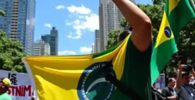 protesto em São Paulo