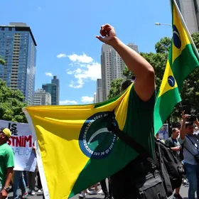 protesto em São Paulo