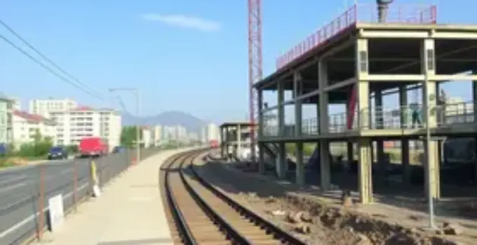 Visita às Obras da Estação Aricanduva