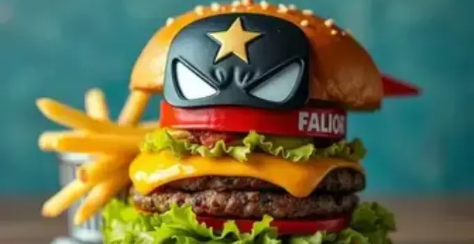 Arena Heroes Burguer