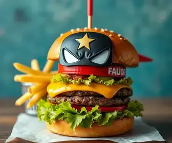 Arena Heroes Burguer