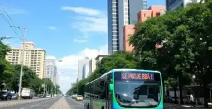 corredor de ônibus zona leste sp