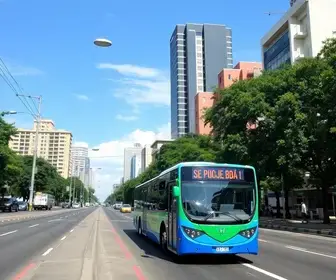corredor de ônibus zona leste sp