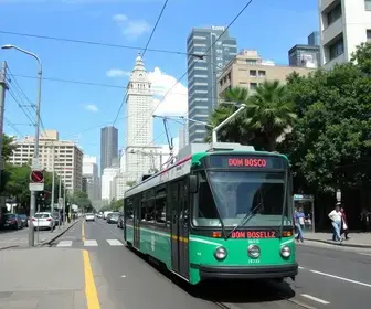 transporte público de Dom Bosco para Lapa