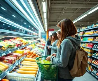 mercado de congelados
